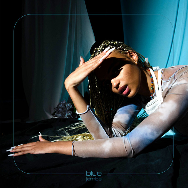 Blue cover art
