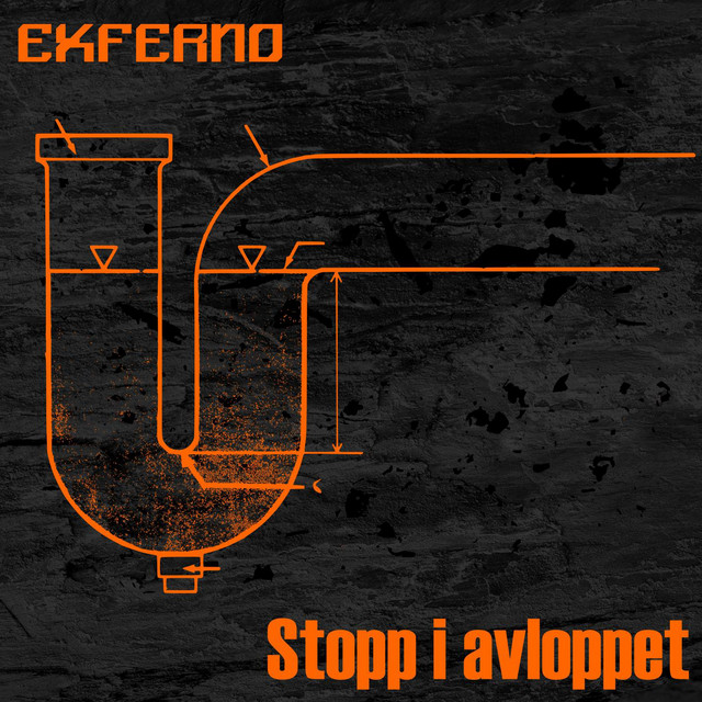 Stopp i avloppet cover