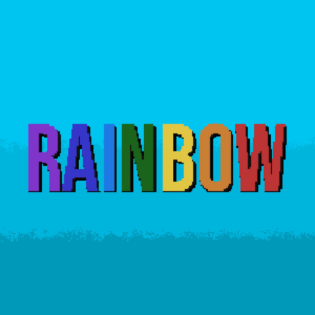 Rainbow cover art
