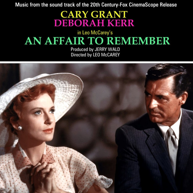 An Affair to Remember (Original Soundtrack Recording) cover art