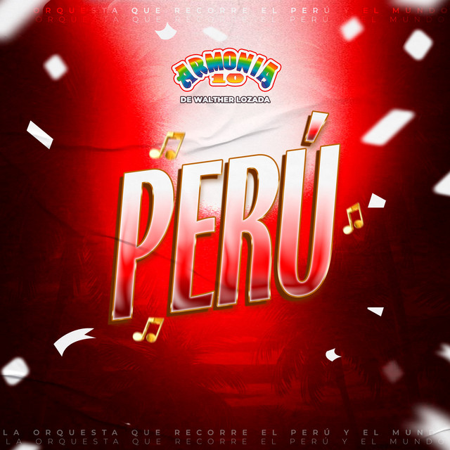 Armonia 10 Perú cover art