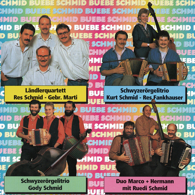 Schmid Buebe cover