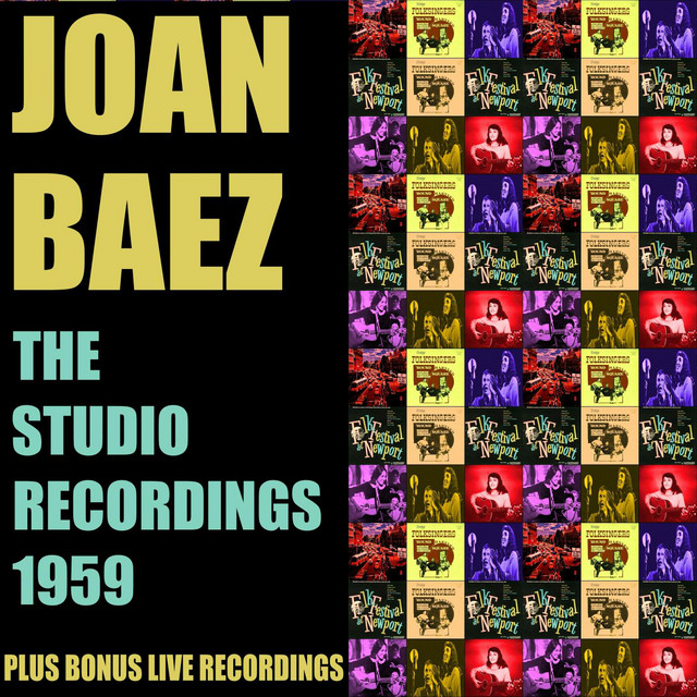 The Studio Recordings 1959 cover art