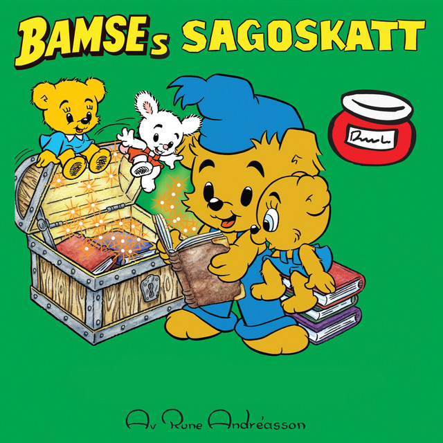 Bamses sagoskatt (Del.2) cover art