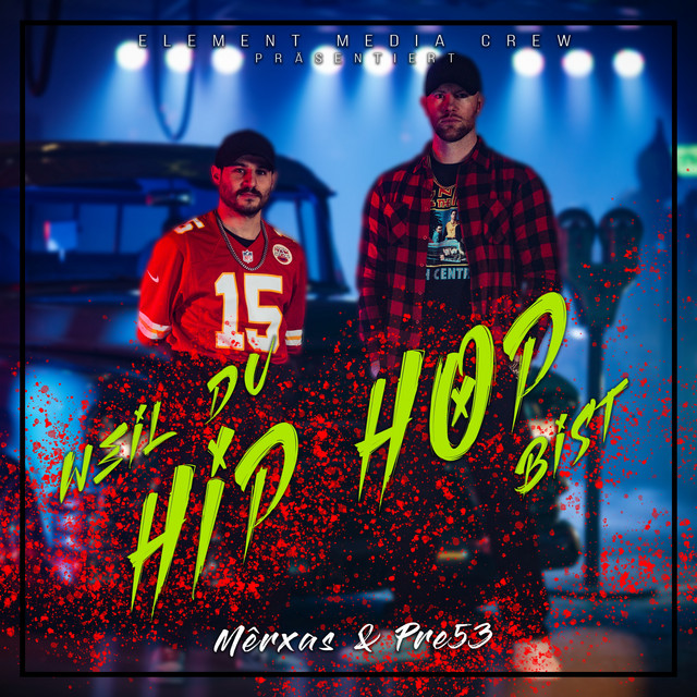 Weil du HipHop bist cover