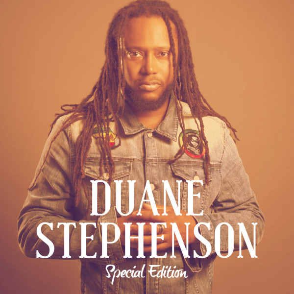 Duane Stephenson Special Edition cover art