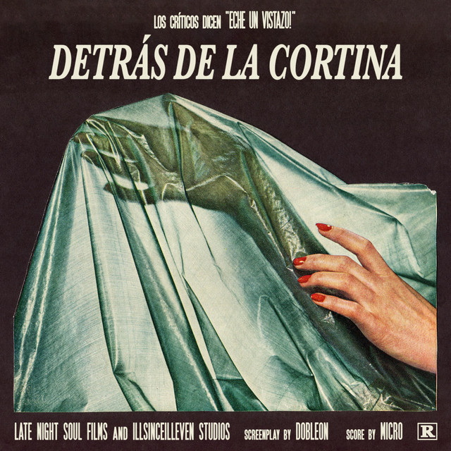 DETRÁS DE LA CORTINA cover art