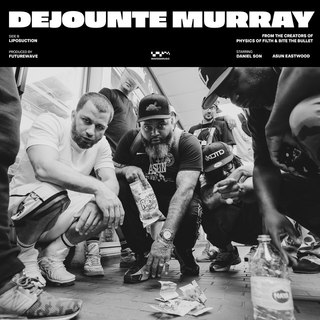 Dejounte Murray cover art