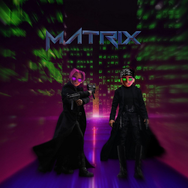 matrix cover art