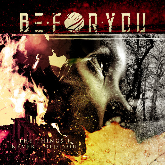 The Things I Never Told You cover art