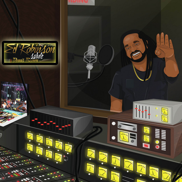 Ed Robinson Salute Dennis Brown cover art