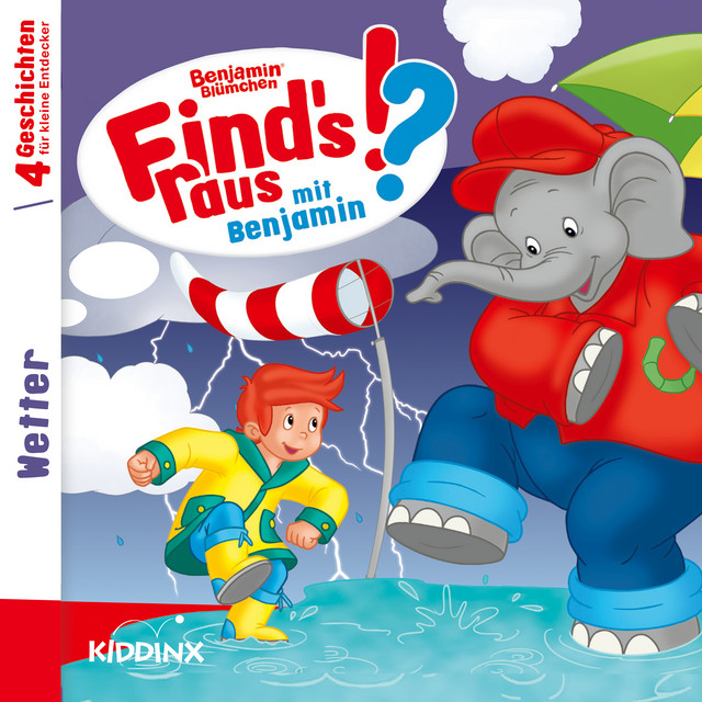 Cover: Find's raus mit Benjamin - Wetter