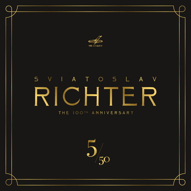 Sviatoslav Richter 100, Volume 5 (Live) cover