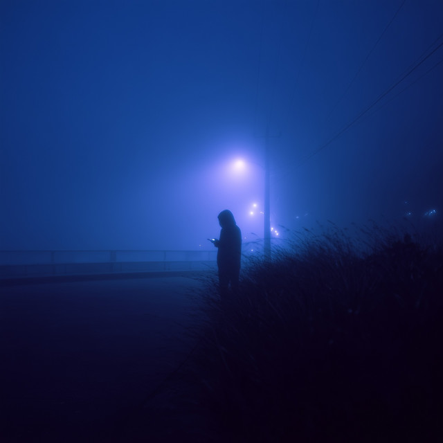 Album cover for fading away by undreamed