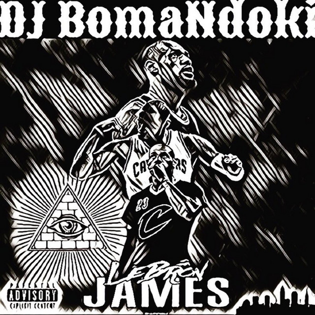 LeBron James cover art