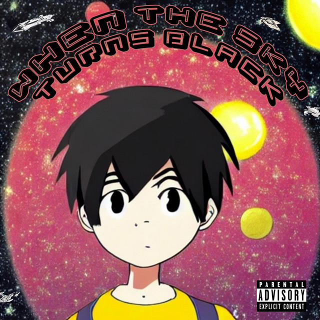 When The Sky Turns Black! cover art
