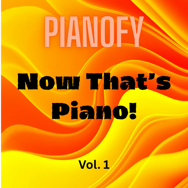 Now That's Piano!, Vol. 1 cover art