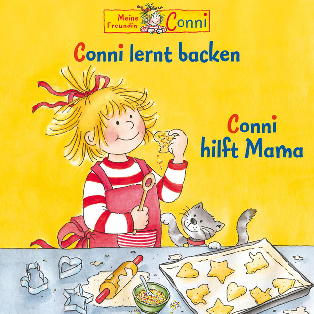 Cover: Conni lernt backen / Conni hilft Mama