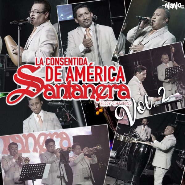 La Consentida de América Santanera, Vol. 2 cover art
