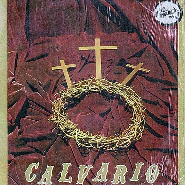 Calvario 1960 cover art