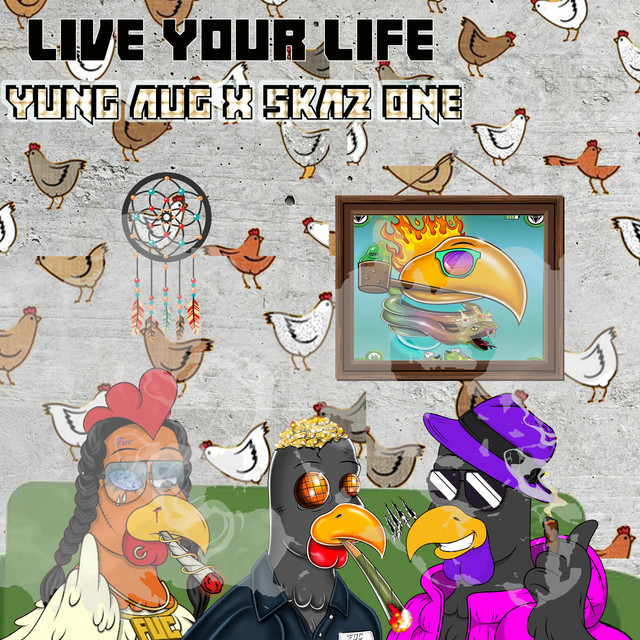 Live Your Life cover art