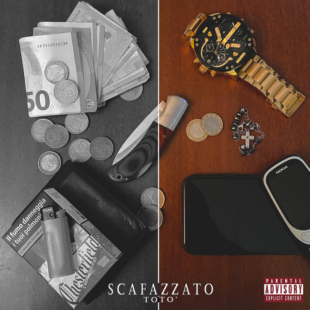 Scafazzato cover art
