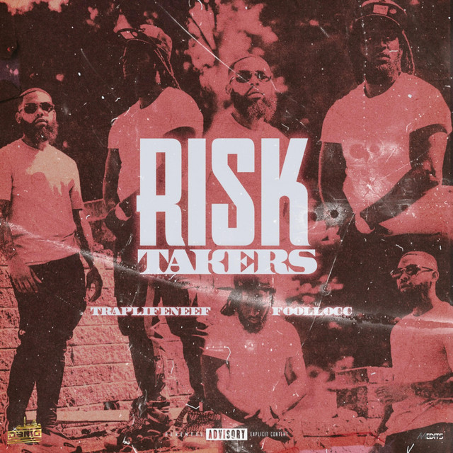 Risk Takers cover art