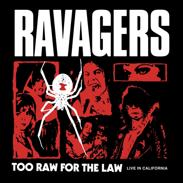 Too Raw for the Law Live in California cover art