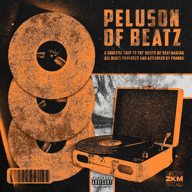 PELUSON OF BEATZ cover art