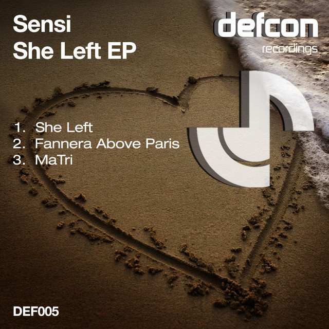 She Left EP cover art
