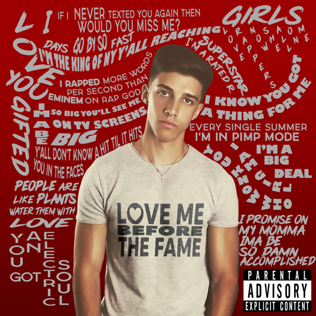 Love Me Before the Fame cover art