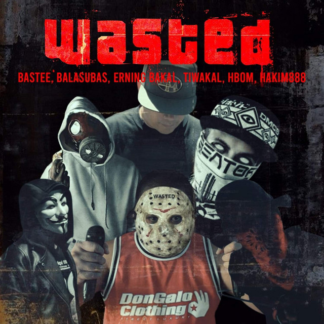 Wasted cover art