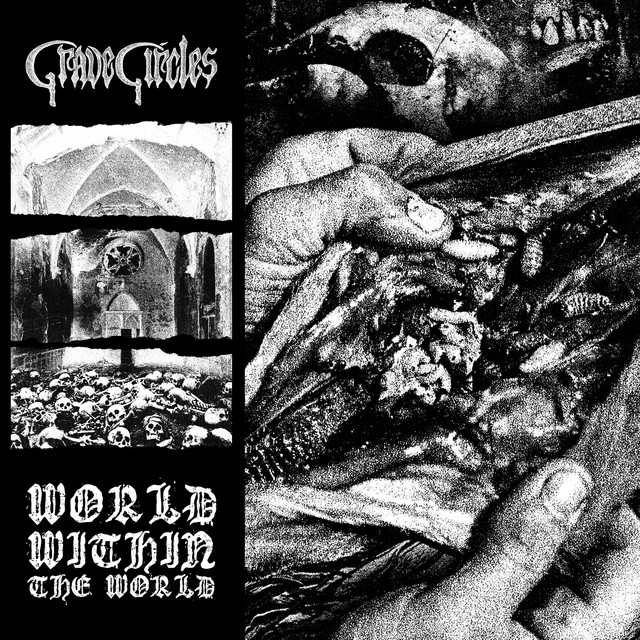 Обкладинка: Antithesis — Grave Circles