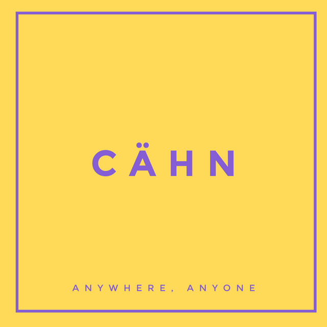 Anywhere, Anyone cover art