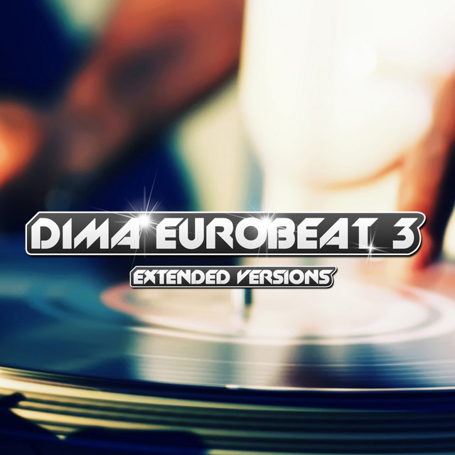 Dima Eurobeat Vol.3 cover