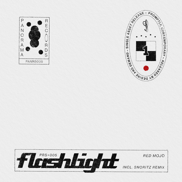 Flashlight cover art