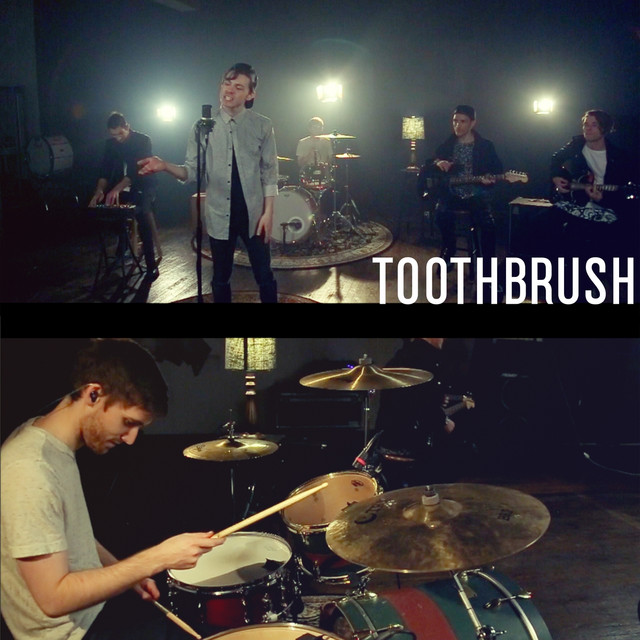 Toothbrush cover art