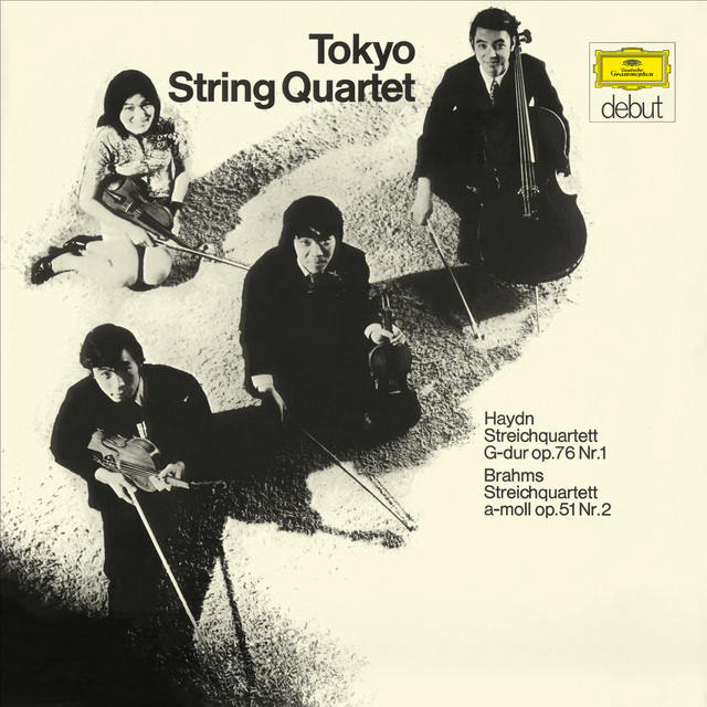 Haydn: String Quartet in G Major, Hob.III:75, Op. 7 No. 1 / Brahms: String Quartet No.2 in A Minor, Op. 51 No. 2 cover art