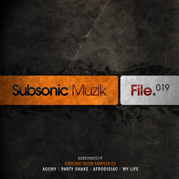 Subsonic Muzik Sampler 02 cover art