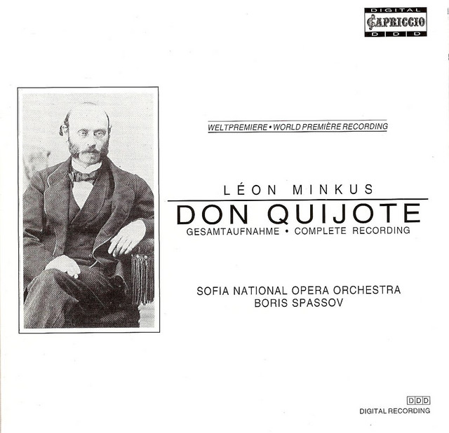Minkus, L.: Don Quixote [Ballet] cover art