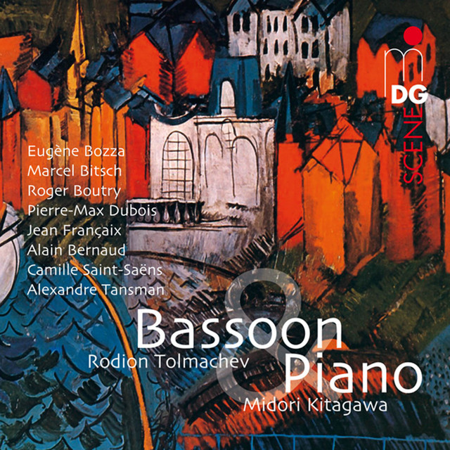Concertino for Bassoon and Piano: Andante - Cadenza - Allegro vivace