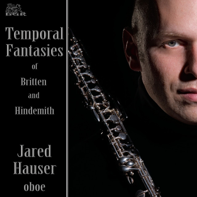 Temporal Fantasies of Britten and Hindemith cover art