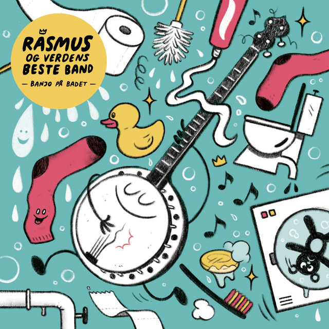 Banjo På Badet cover art