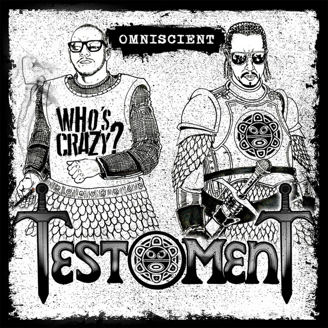 Testoment cover art