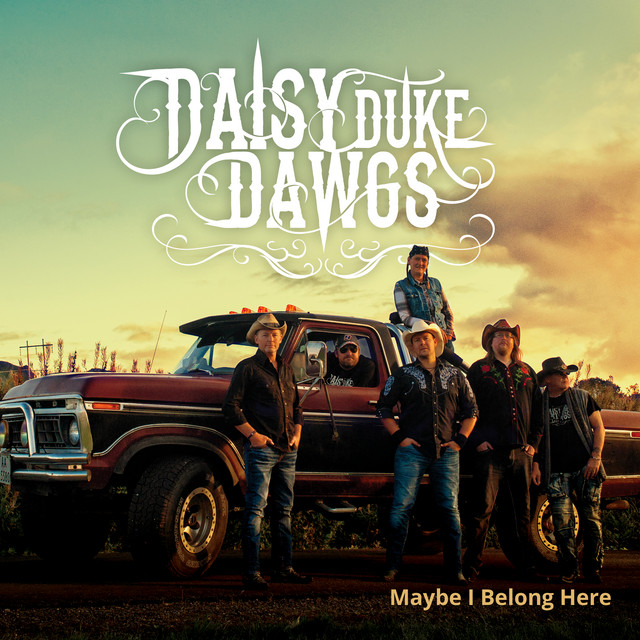Cover: Maybe I Belong Here
