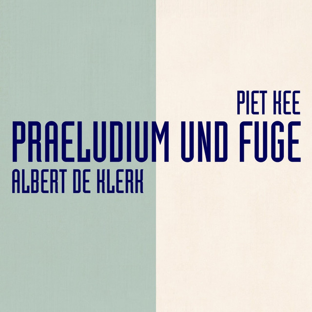 Prelude and Fugue in C Minor, BWV 546 cover art