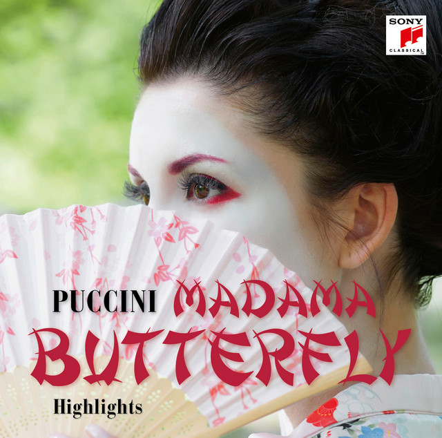 Puccini: Madama Butterfly (Highlights) cover art