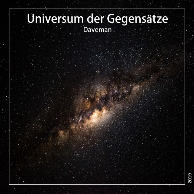 Universum der Gegensätze cover
