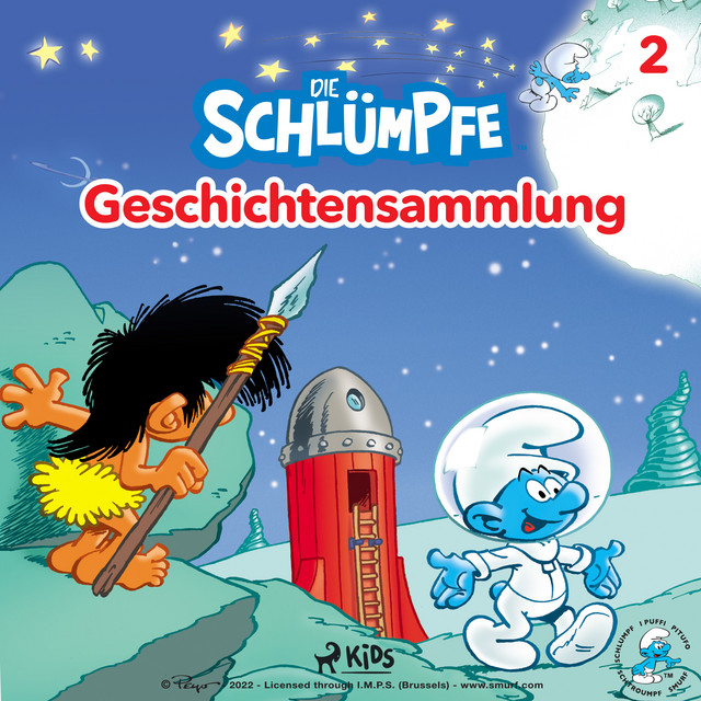 Die Schlümpfe - Geschichtensammlung 2 cover art