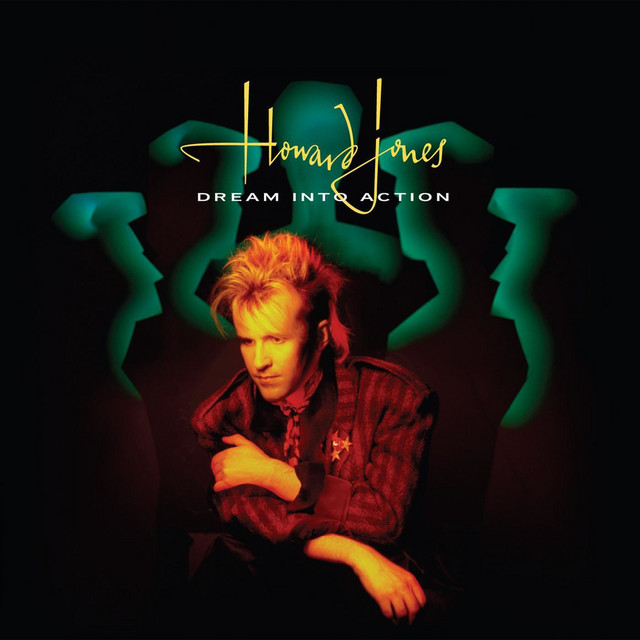 Howard Jones Dream Into Action ポスター Dream Into Action (Deluxe Audio Commentary Edition - 2018 Remaster